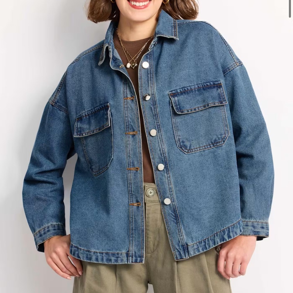 Denim Shacket